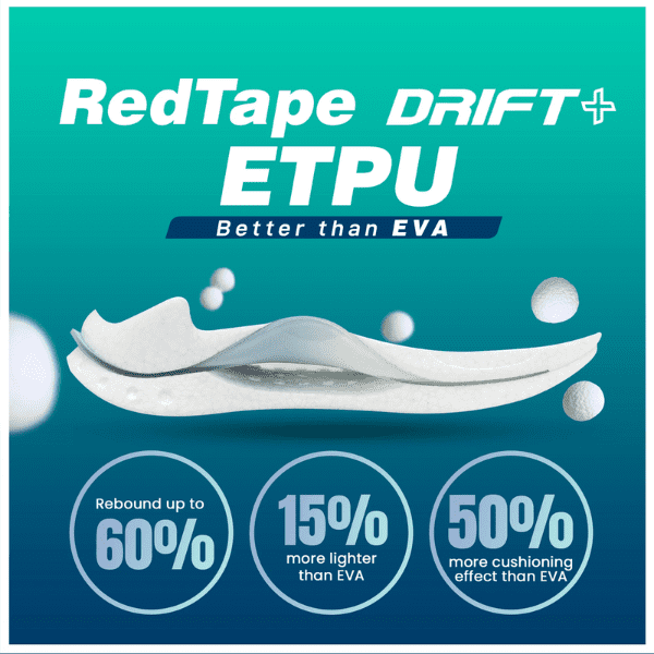 Red Tape Sports Walking Shoes - Image 4