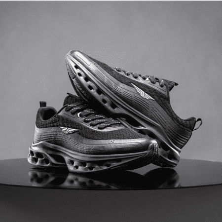 Redtape Women Sneakers - Black