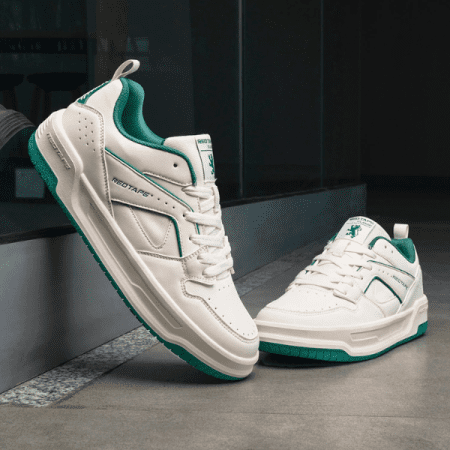 Red Tape Casual Green Sneakers