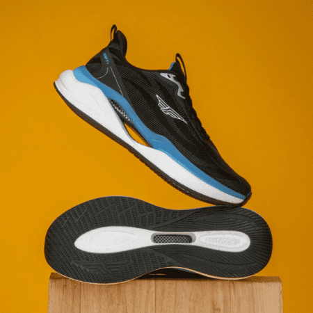 Redtape Athleisure Shoes for Men - Black