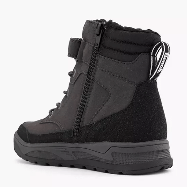 Bench High-Neck Boot – Grey - Image 3