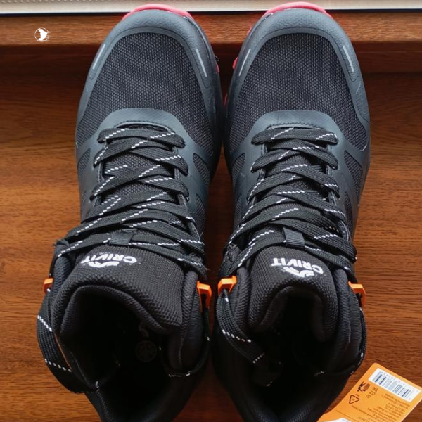 Crivit Highneck Boots - Waterproof - Black - Image 3