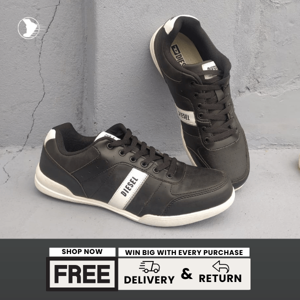 DIESEL KED'S - BLACK