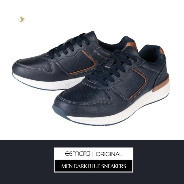 Esmara Original Men’s Blue Sneakers - Image 4