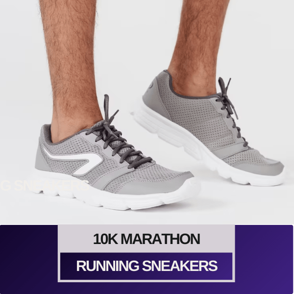 Decathlon Running Sneakers – Gray