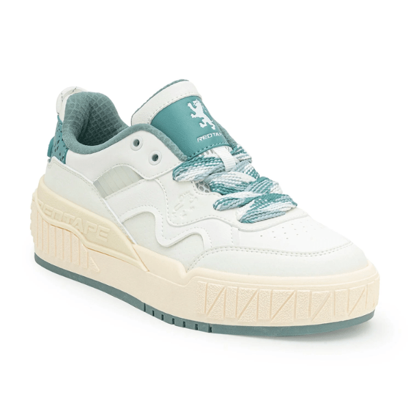 Redtape Casual Sneaker for Women- Green - Image 2