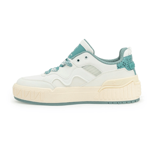 Redtape Casual Sneaker for Women- Green - Image 4