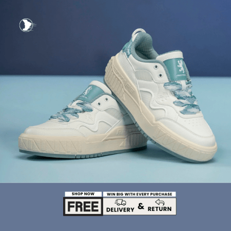Redtape Casual Sneaker for Women- Green