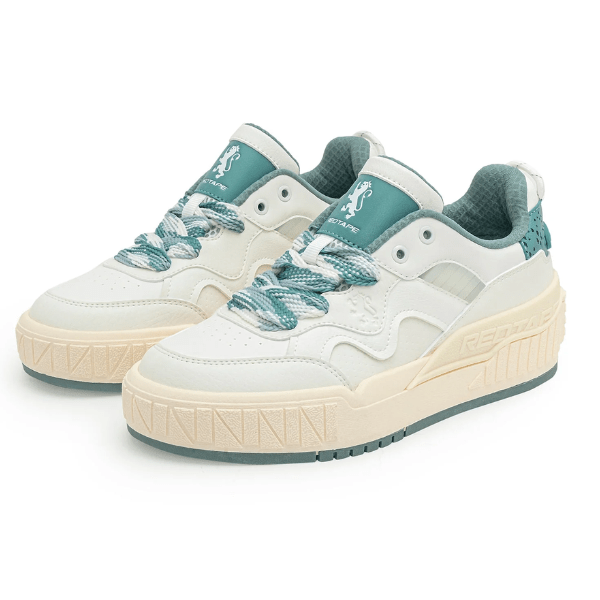 Redtape Casual Sneaker for Women- Green - Image 5