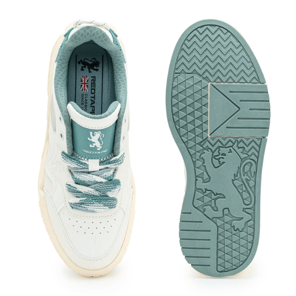 Redtape Casual Sneaker for Women- Green - Image 6