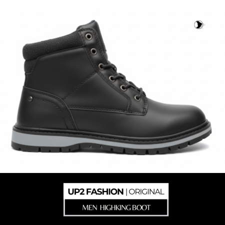 UP2 FASHION BOOT - BLACK
