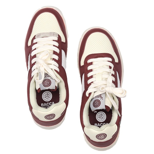 Bacca Bucci Women’s Sneakers – Chocolate & White - Image 2