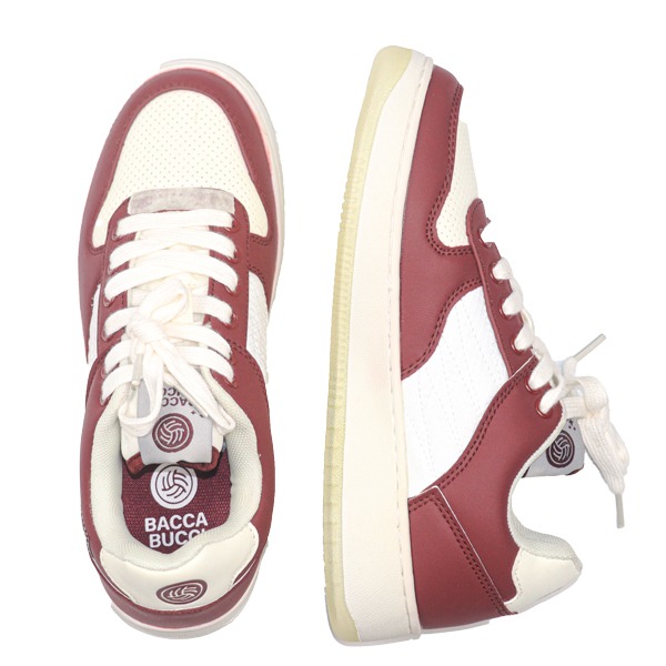 Bacca Bucci Women’s Sneakers – Chocolate & White - Image 3