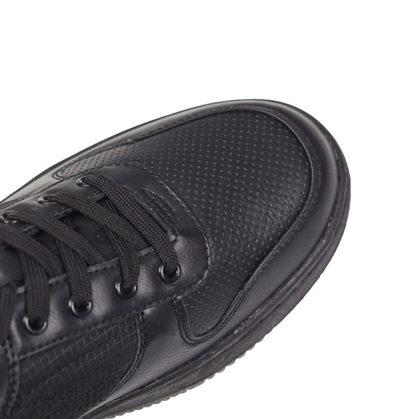 Bacca Bucci Men's Sneakers – Black - Image 5