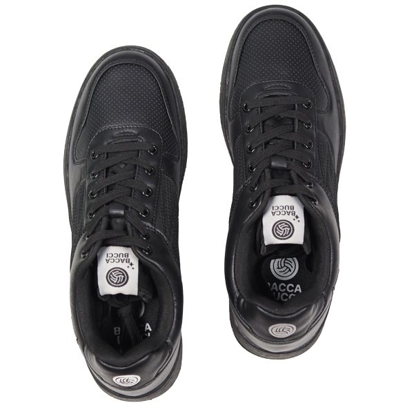 Bacca Bucci Men's Sneakers – Black - Image 4