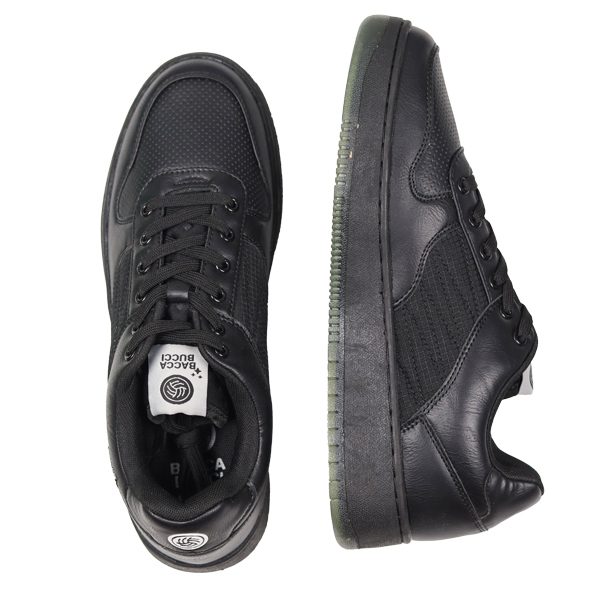 Bacca Bucci Men's Sneakers – Black - Image 2
