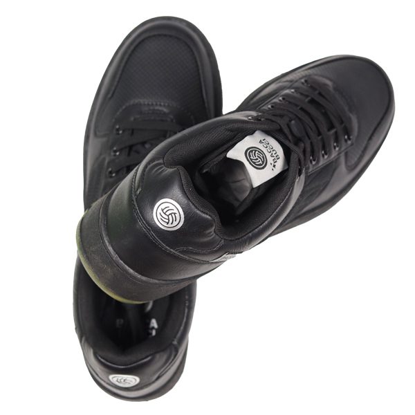 Bacca Bucci Men's Sneakers – Black - Image 3