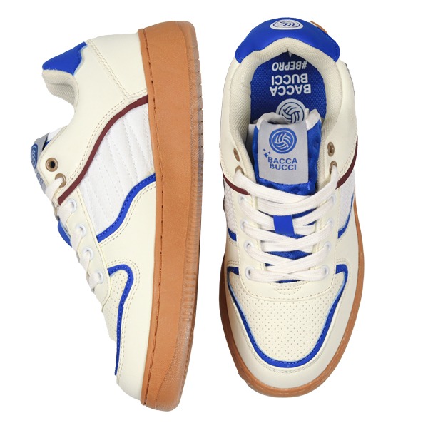 Bacca Bucci Women’s Sneakers – Blue - Image 3