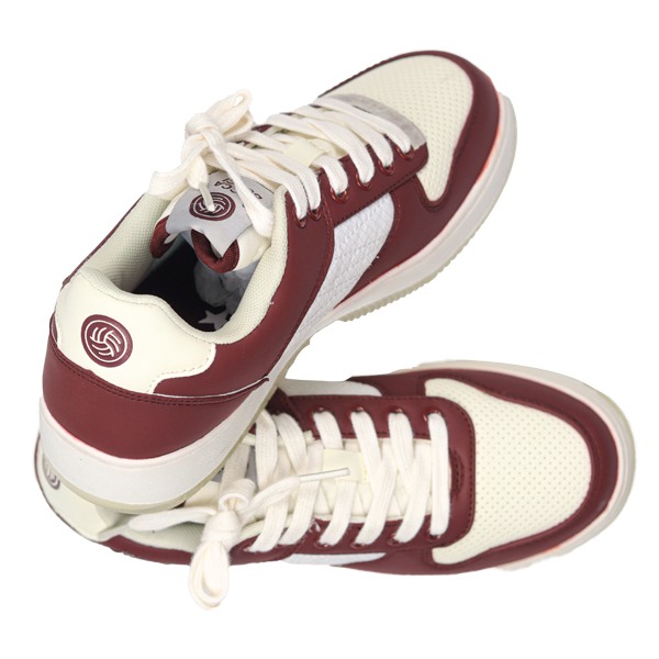 Bacca Bucci Women’s Sneakers – Chocolate & White - Image 4