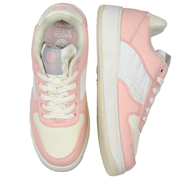 Bacca Bucci Women’s Sneakers – Pink - Image 3