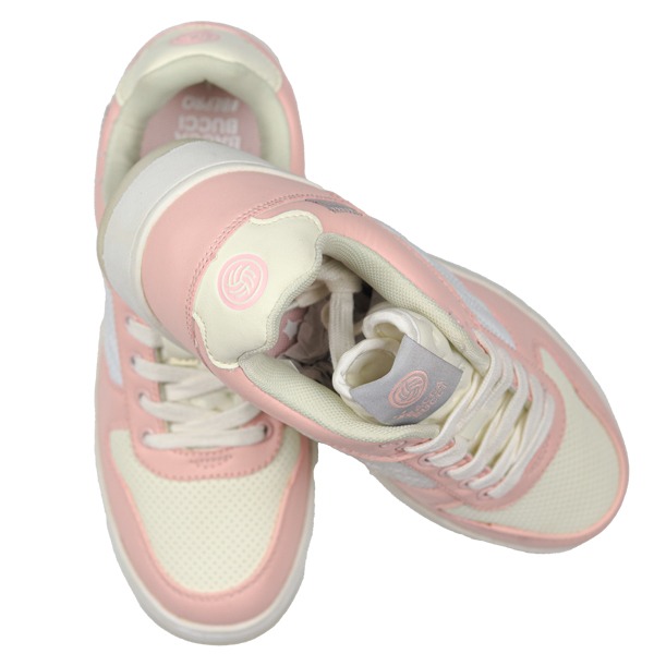 Bacca Bucci Women’s Sneakers – Pink - Image 4