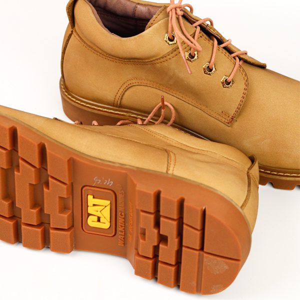 CAT High Neck Boot - Brown - Image 3