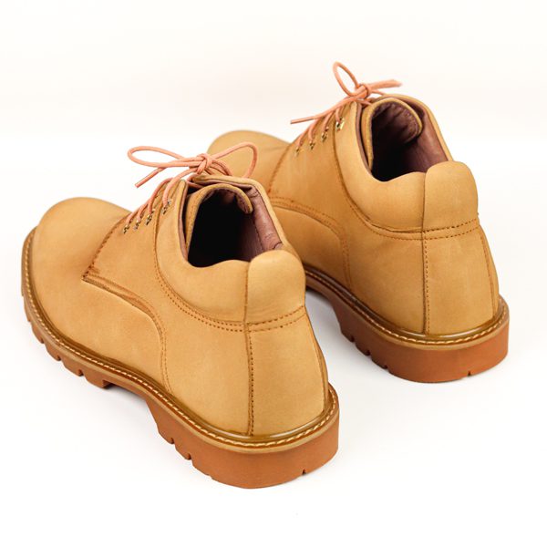 CAT High Neck Boot - Brown - Image 4