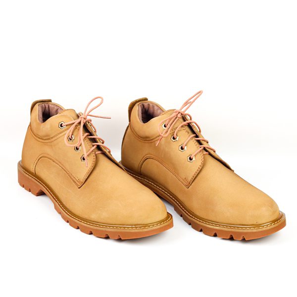 CAT High Neck Boot - Brown