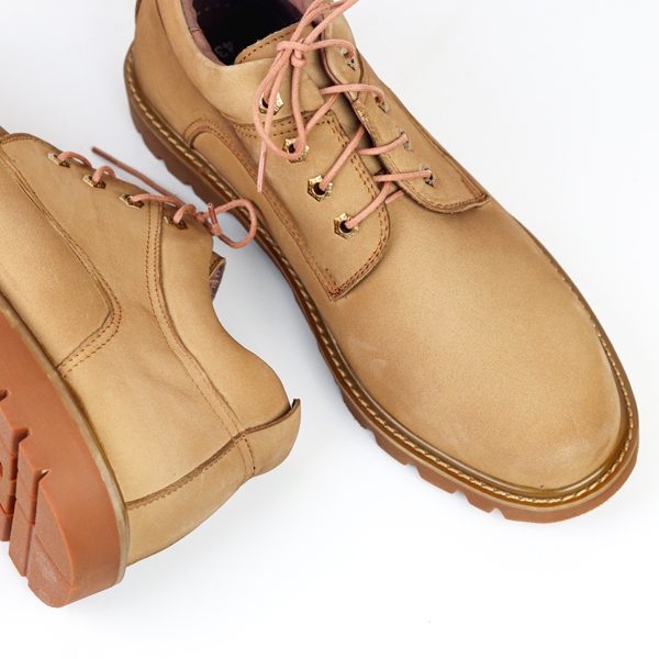 CAT High Neck Boot - Brown - Image 6