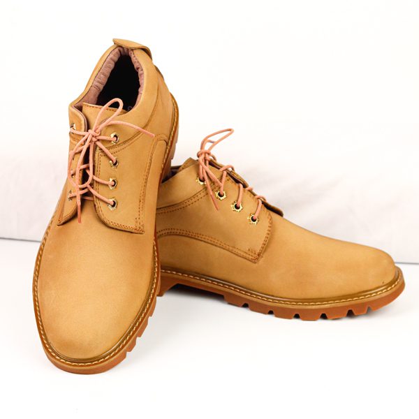 CAT High Neck Boot - Brown - Image 7