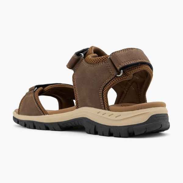 Memphis One – Original Men Sandal - Dark Brown - Image 3