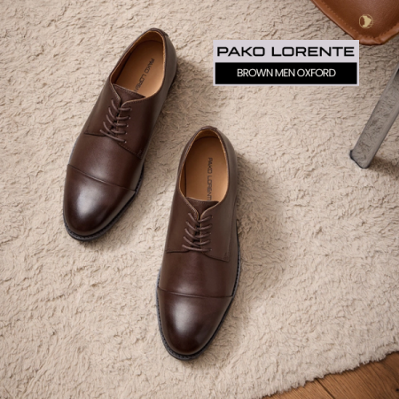 PAKO LORENTE - MEN BROWN OXFORD