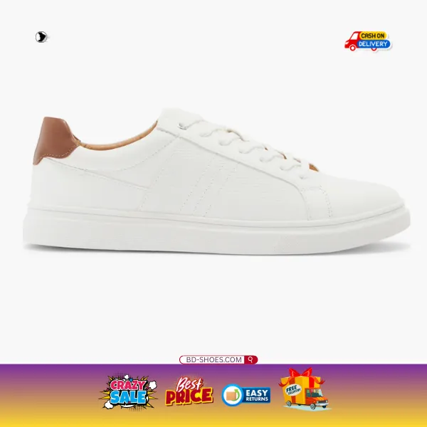 STEVE MADDEN White Sneakers A smooth, durable black upper that offers a high-end look with easy maintenance. Shop now with Free Delivery!