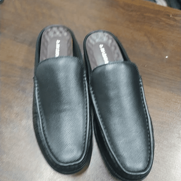 Premium Genuine Leather Half-Loafers - Image 2