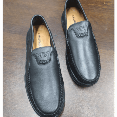 Classic Men’s Genuine Leather Slip-On Loafers 100% Genuine Leather upper for durability and a polished look. SHop now with Free Delivery.
