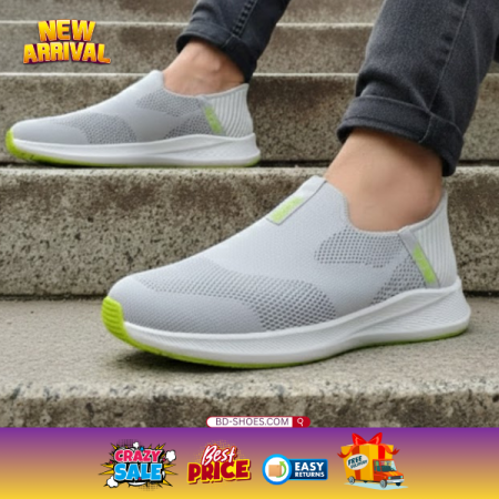 Skechers Men's Slip-ins Lace-Free Sneakers - Green. Price only 1390 with free delivery